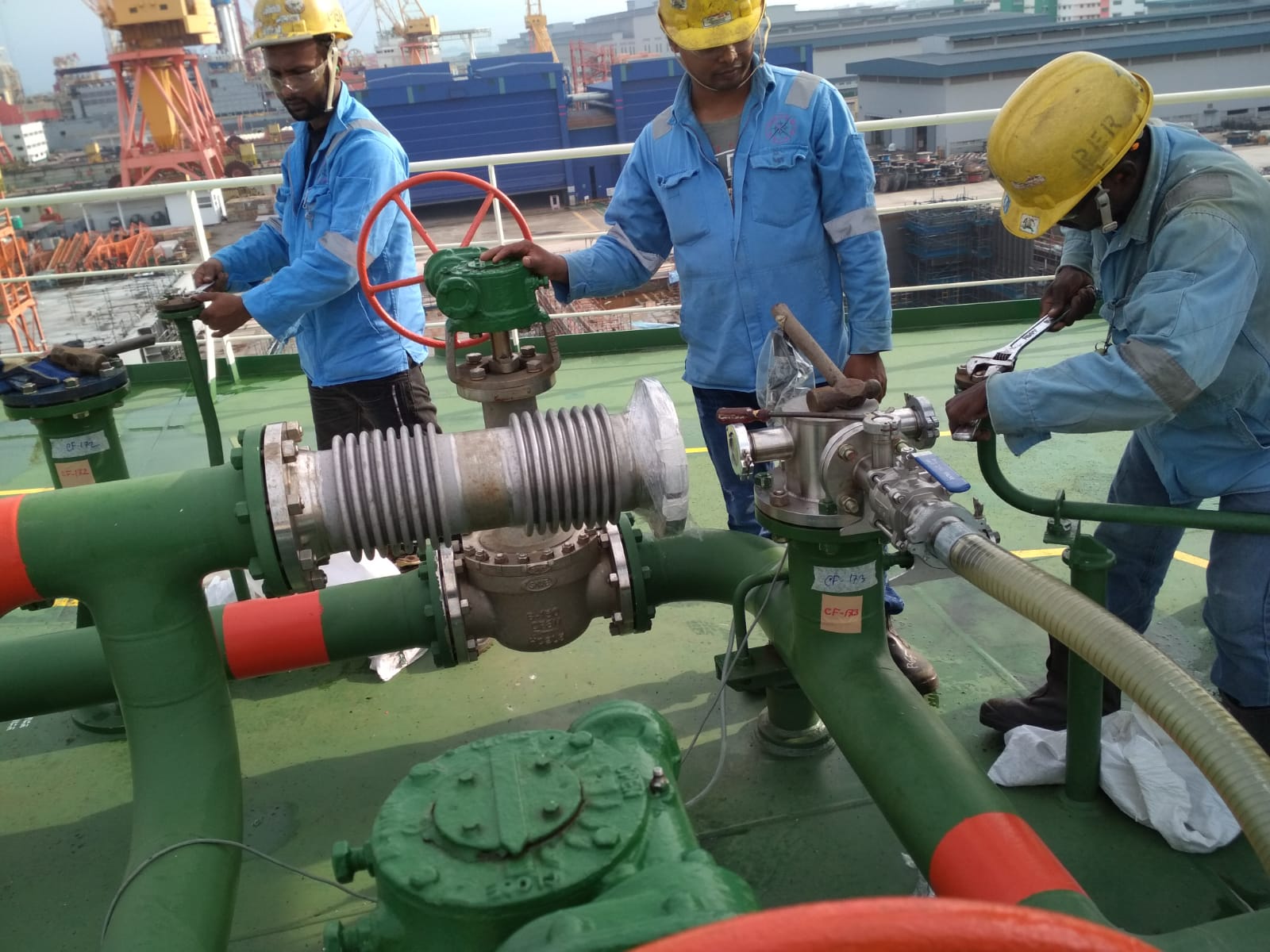 Gallery - Perfect Marine Engineering Pte Ltd